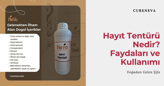 hayıt tentürü nedir Kullanımı ve faydaları