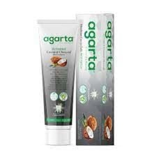 Agarta Aktif Karbonlu Diş Macunu 100 ml