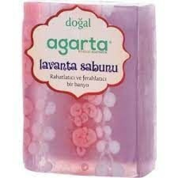 Agarta El Yapımı Lavanta Sabunu 150 gr