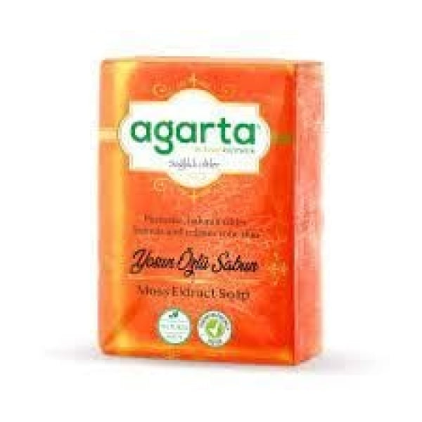 Agarta El Yapımı Yosun Özlü Sabun 150 gr