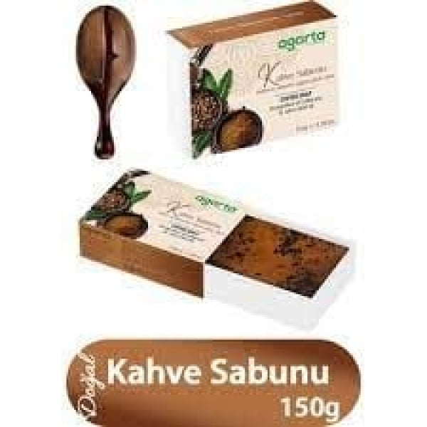 Agarta El Yapımı Kahve Sabunu 150 gr