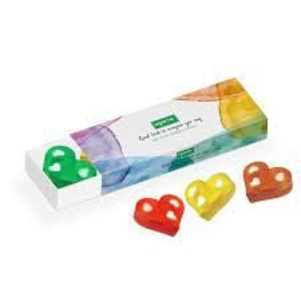Agarta El Yapımı Kalpli Sabun 4*50 g