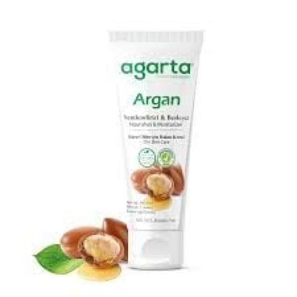 Agarta Yüz ve El Besleyici Argan Yağlı Cilt Bakım Kremi 75 ml