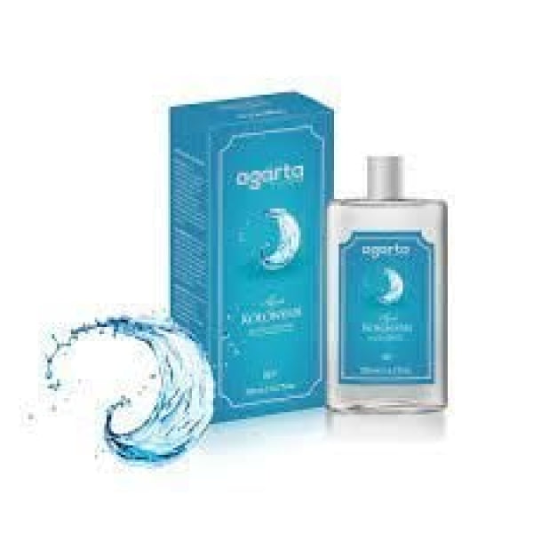 Agarta 80 Derece Aqua Kolonyası Cam Şişe 200 ml