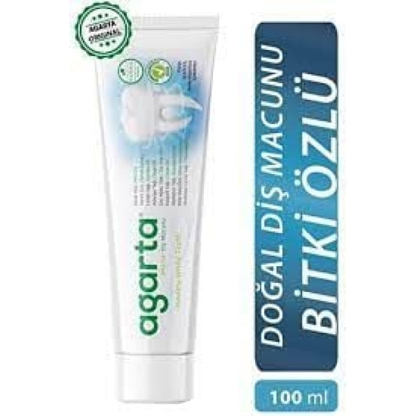 Agarta Bitki Özlü Diş Macunu 100 ml