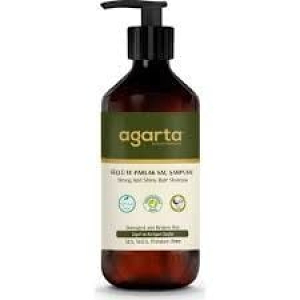 Agarta Şampuan Güçlü ve Parlak Saçlar İçin 400 ml