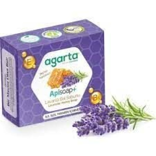Agarta El Yapımı Lavanta Bal Sabunu 100 gr