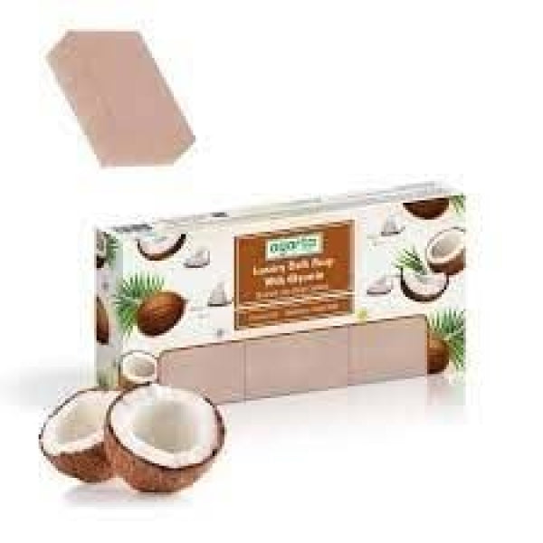 Agarta El Yapımı Banyo Sabunu Hindistan Cevizi 3*150 g