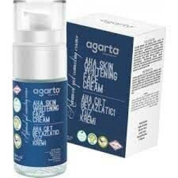 Agarta Aha Cilt Beyazlatıcı Temizleyici Yüz Kremi 40 ml