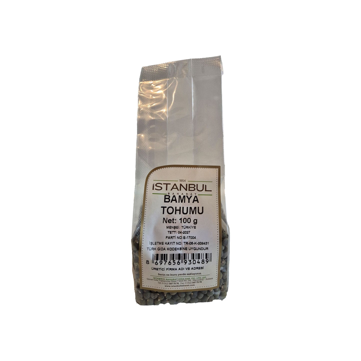 Bamya Tohumu 100 gr