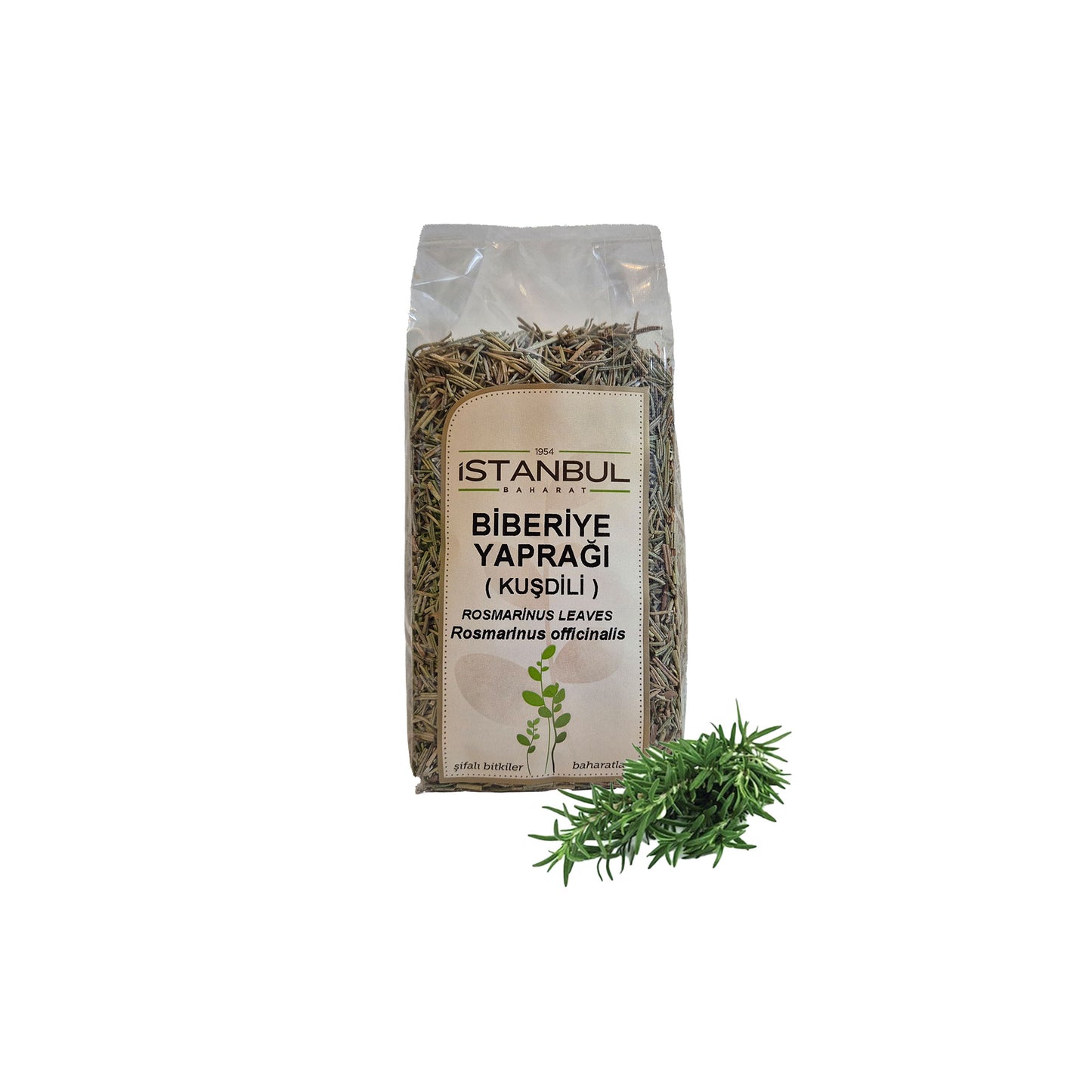 Biberiye ( Kuşdili) Yaprağı 100 gr