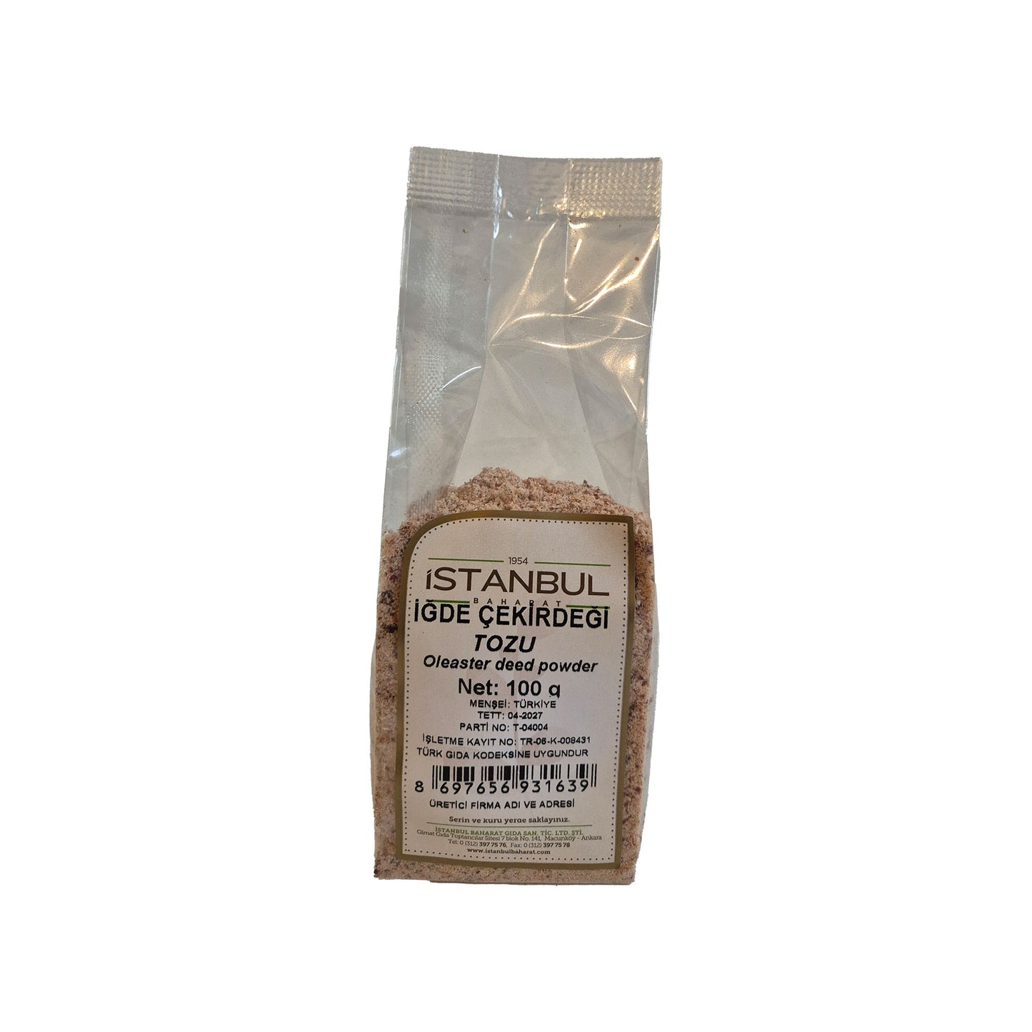 İğde Çekirdeği Tozu 100 gr