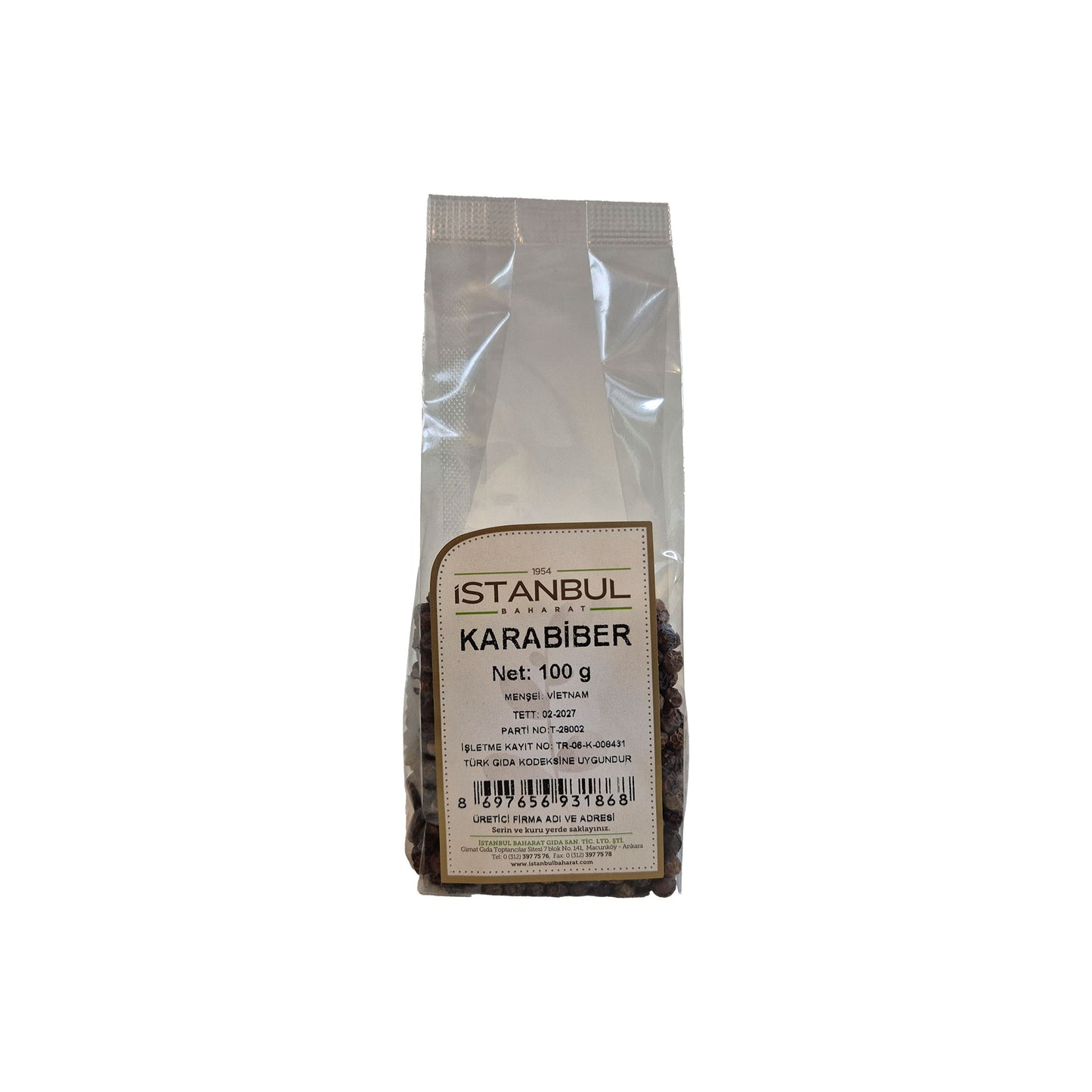 Karabiber 100 gr
