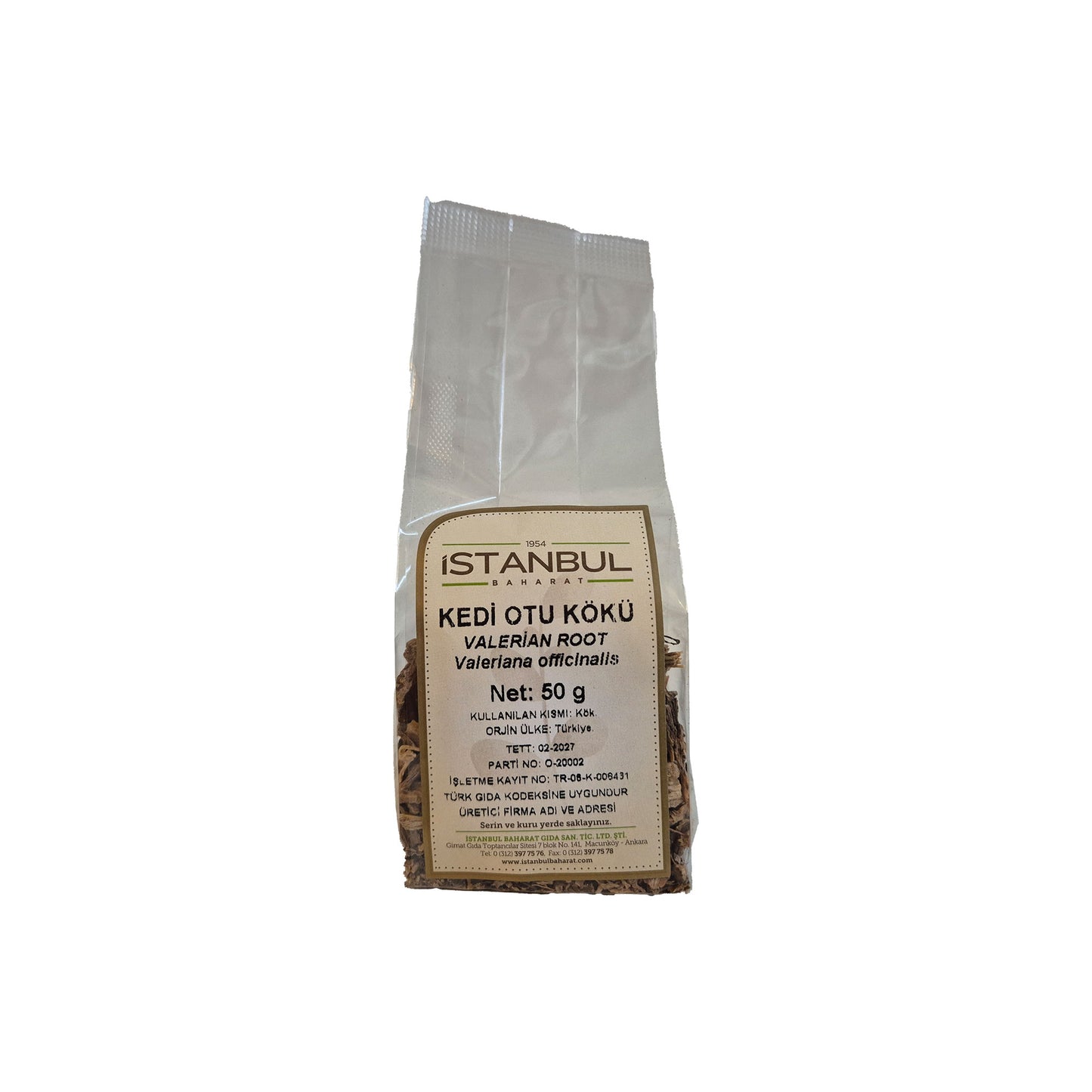 KediOtu Kökü 50 gr