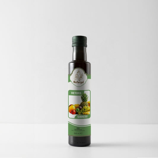 Detoks Sirkesi 500 ml