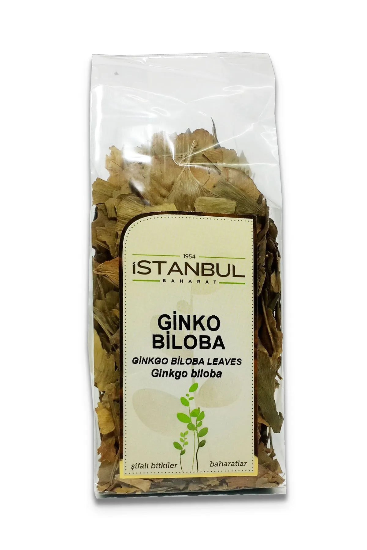 Ginko Biloba Yaprağı 40 gr