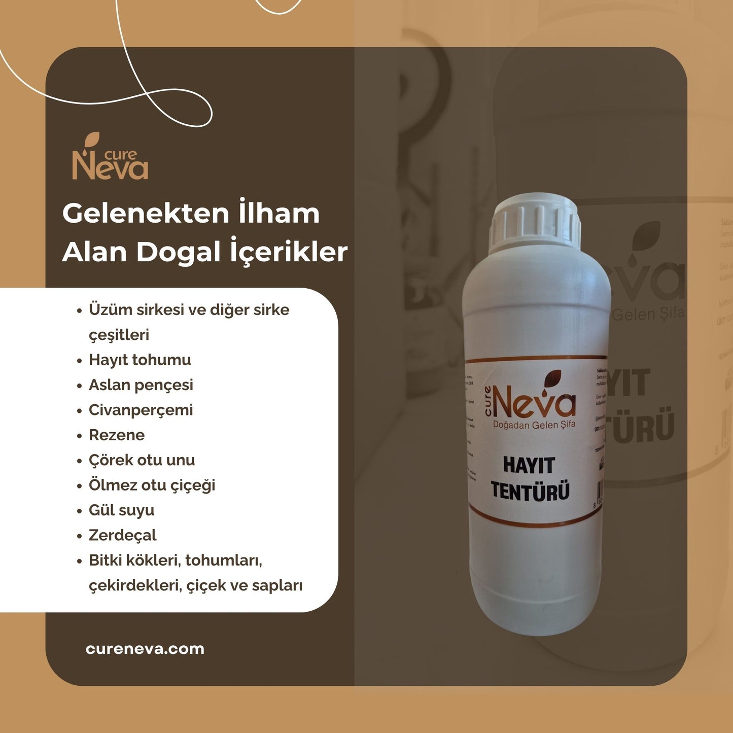hayıt tentürü nasil yapılır cureneva