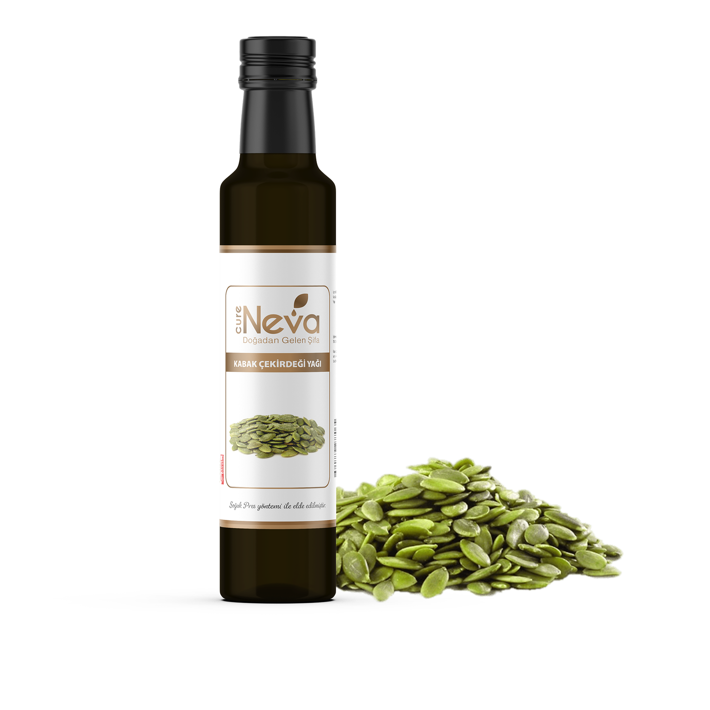 cure neva Kabak Çekirdeği Yağı 250 ml