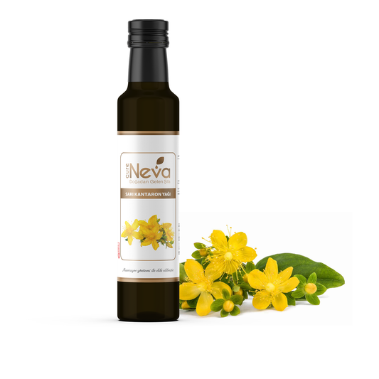 Cure neva Sarı Kantaron Yağı  250 ml