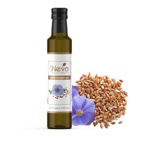 Cureneva Keten Tohumu Yağı 250 Ml