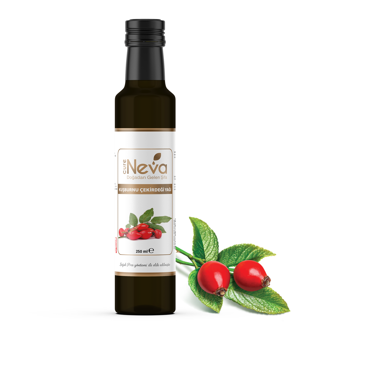Cureneva Kuşburnu Yağı 250 ml