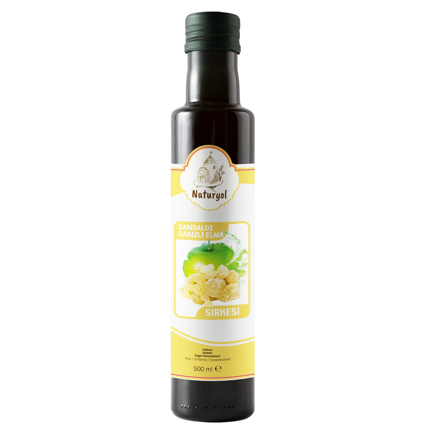 Sandaloz Sakızlı Elma Sirkesi 500 ml