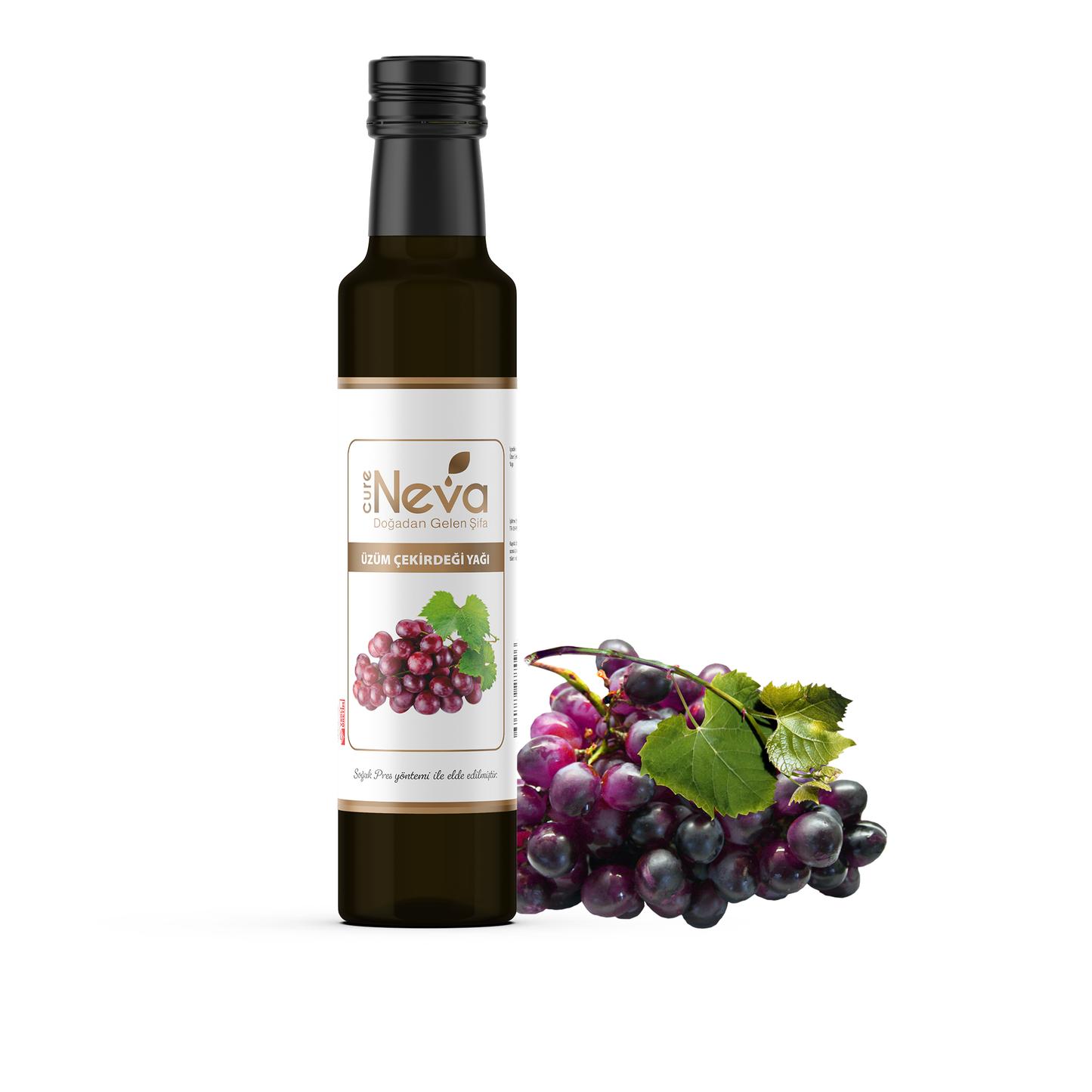 Üzüm Çekirdeği Yağı 250 ml
