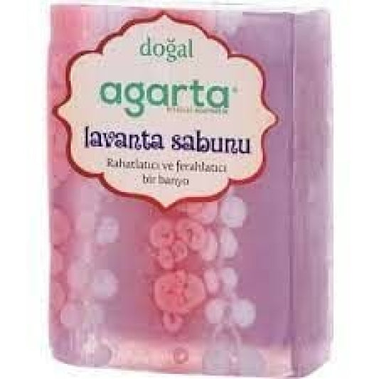 Agarta El Yapımı Lavanta Sabunu 150 gr