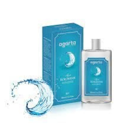 Agarta 80 Derece Aqua Kolonyası Cam Şişe 200 ml