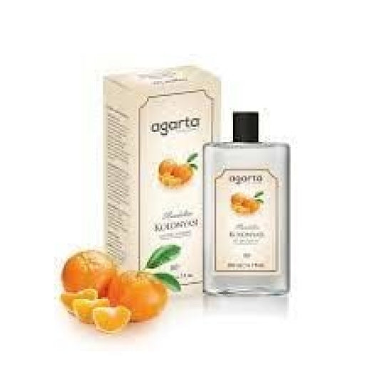 Agarta 80 Derece Mandalina Kolonyası Cam Şişe 200 ml
