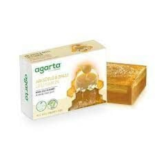 Agarta Arı Sütlü-Ballı-Lifli Sabun 150 gr