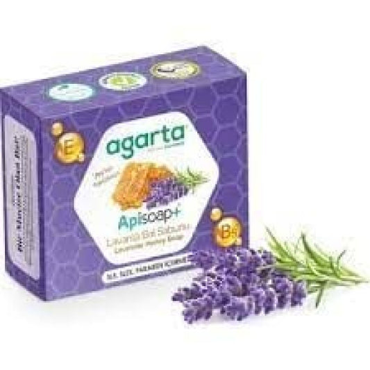 Agarta El Yapımı Lavanta Bal Sabunu 100 gr