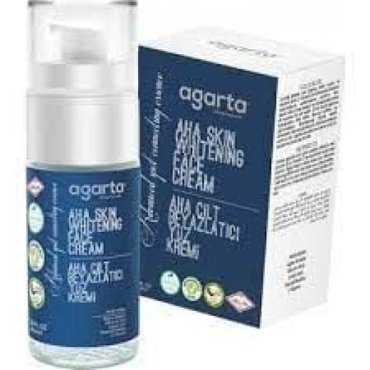 Agarta Aha Cilt Beyazlatıcı Temizleyici Yüz Kremi 40 ml