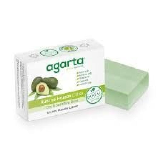 Agarta Kuru ve Hassas Ciltler Sabunu 150 gr