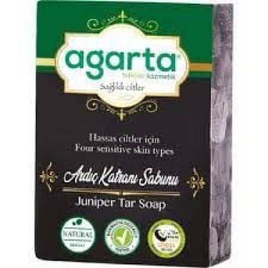 Agarta El Yapımı Ardıç Katranı Sabunu 150 gr