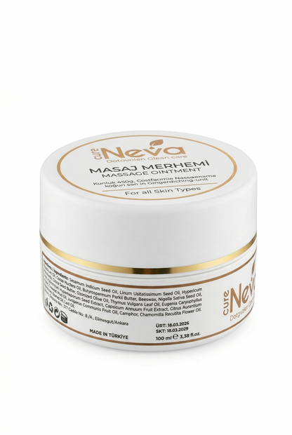 Cureneva Masaj Merhemi 100 ml Katkısız