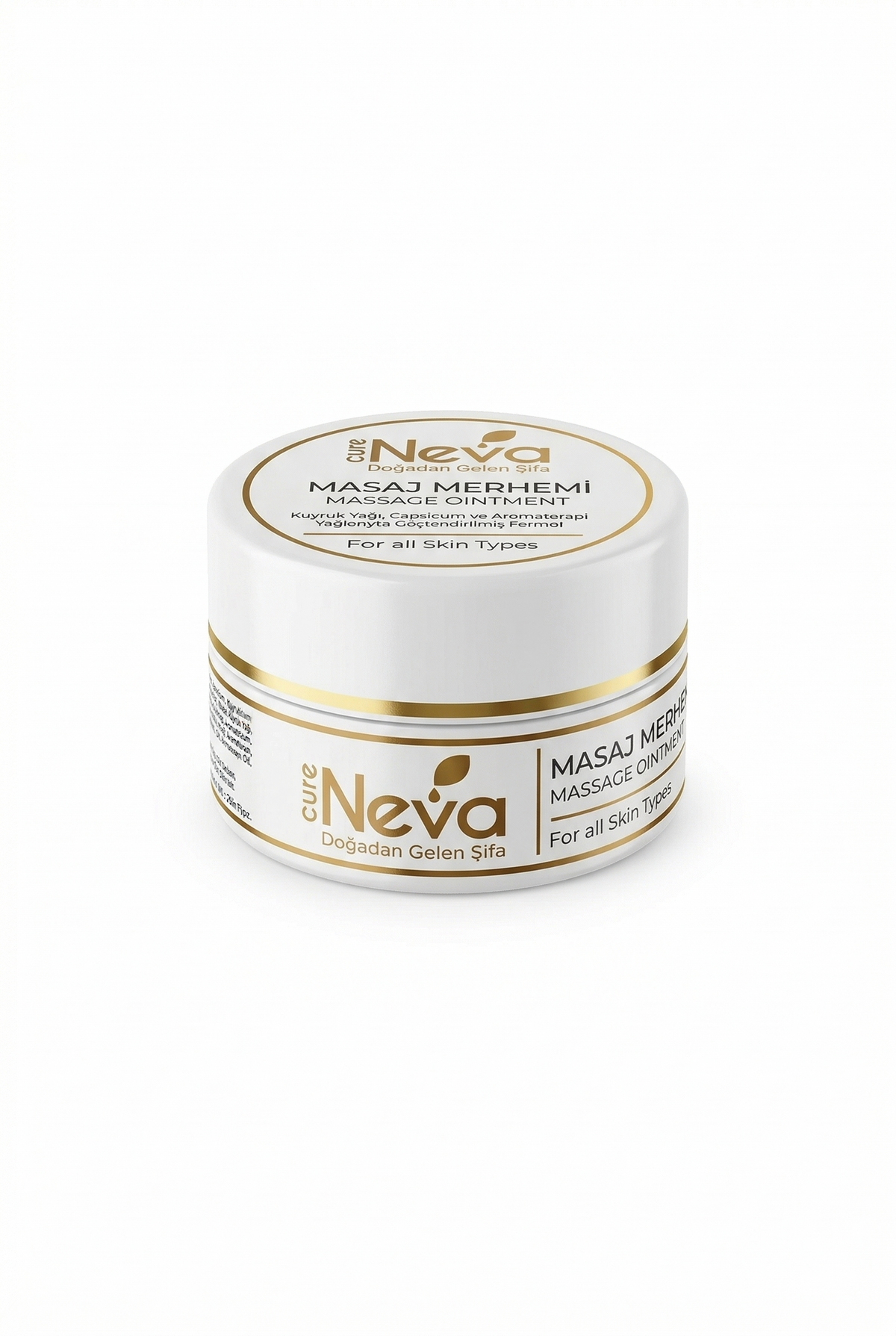 Cureneva Masaj Merhemi 100 ml Katkısız