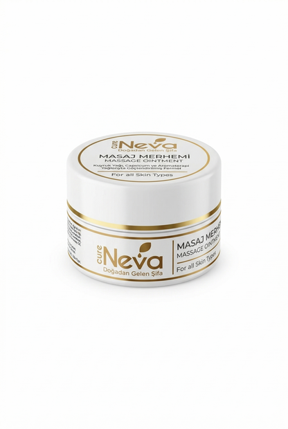 Cureneva Masaj Merhemi 100 ml Katkısız