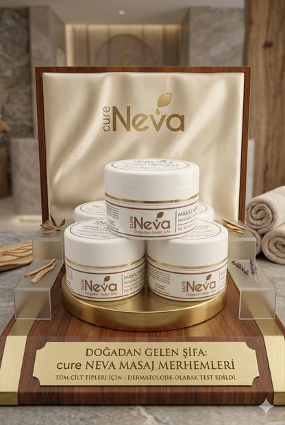 Cureneva Masaj Merhemi 100 ml Katkısız