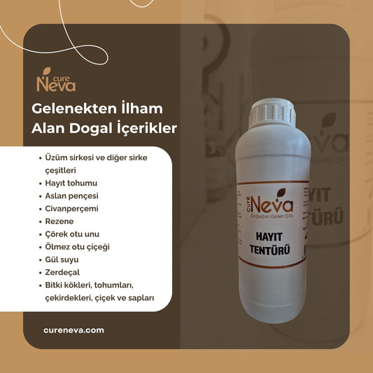 hayıt tentürü nasil yapılır cureneva