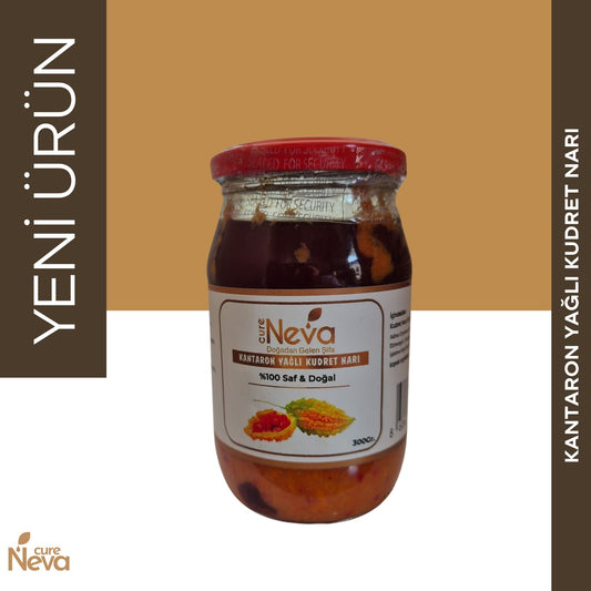 Kantaron Yağlı Kudret Narı Net 300 Gr