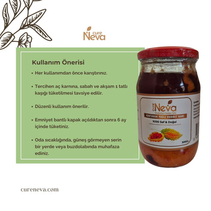Kantaron Yağlı Kudret Narı Net 300 Gr
