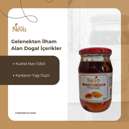 Kantaron Yağlı Kudret Narı Net 300 Gr