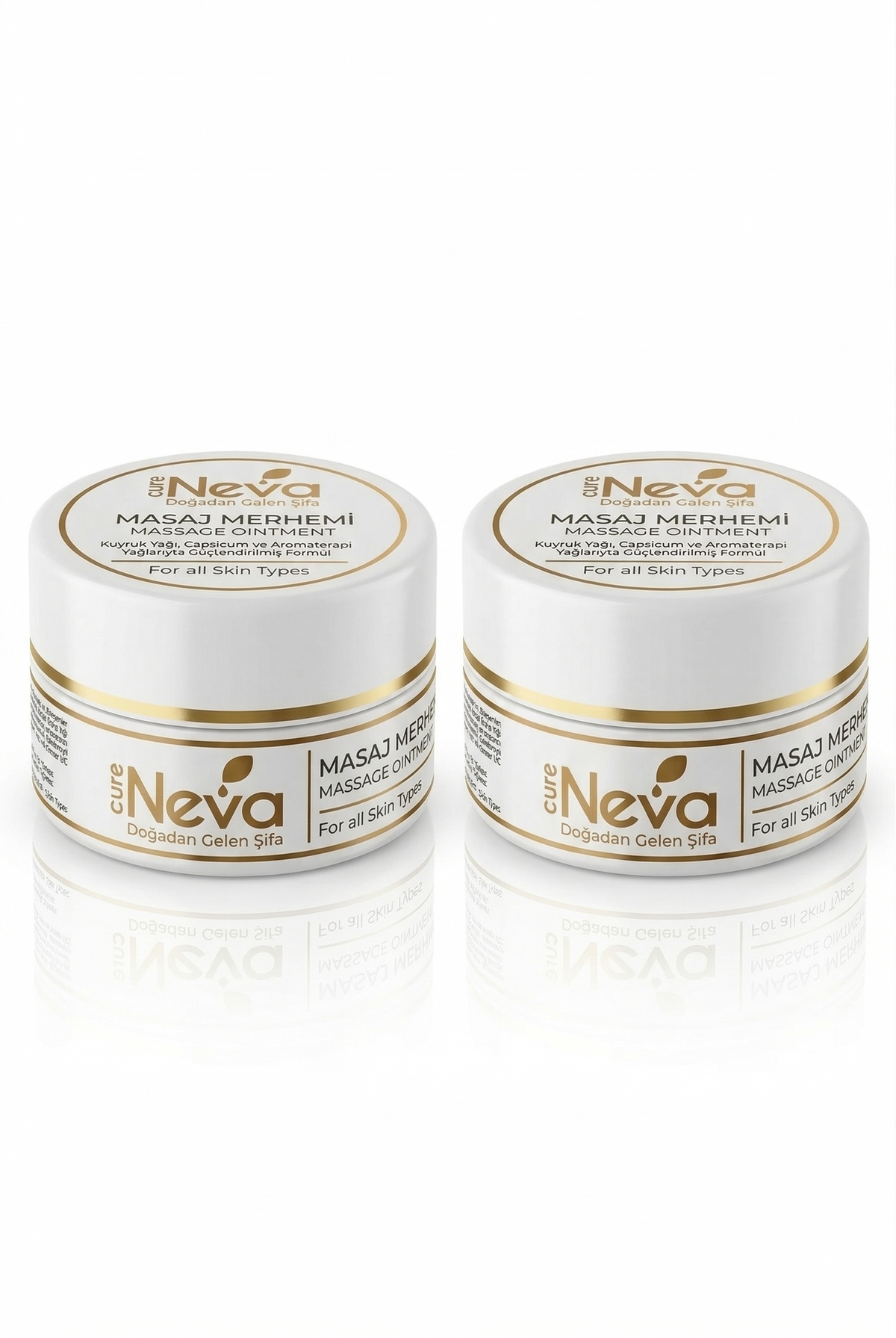 Cureneva Masaj Merhemi 100 ml Katkısız