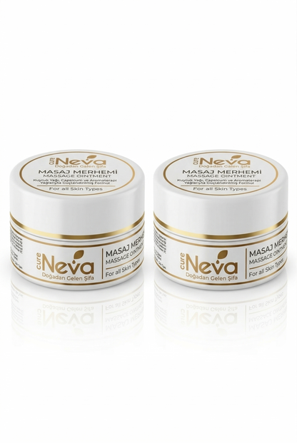 Cureneva Masaj Merhemi 100 ml Katkısız
