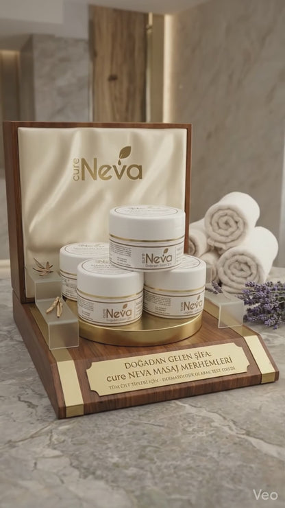 Cureneva Masaj Merhemi 100 ml Katkısız
