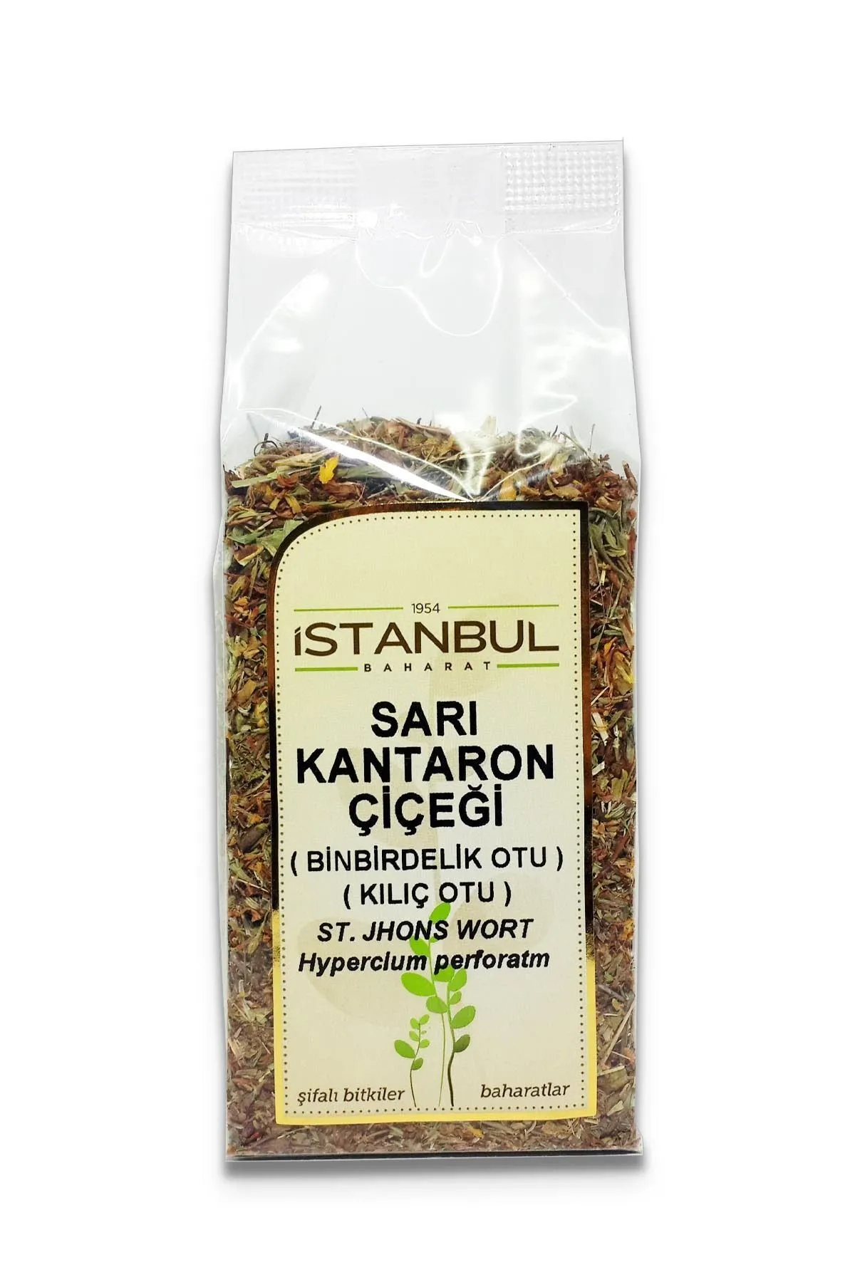Sarı Kantaron Çiçeği 70 gr
