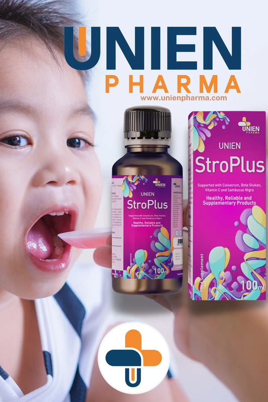 Stroplus 100 Ml/ Kolostrum Beta Glukan Çinko Folik Asit Selenyum Vitamin Içeren Takviye Edici Gıda